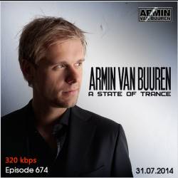 Armin van Buuren - A State of Trance 674 SBD (31.07.2014)