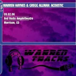 Warren Haynes & Gregg Allman - Red Rocks Amphitheatre: Acoustic (2006) [Lossless]