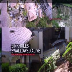  .   / Sinkholes. Swallowed Alive (2013)  SATRip