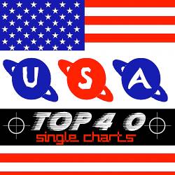 USA Hot Top 40 Singles Chart 20 December (2014)