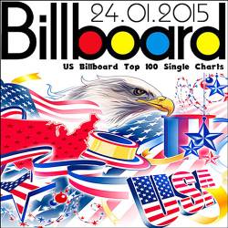 US Billboard Top 100 Single Charts 24.01.2015 (2015)