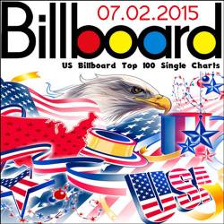 US Billboard Top 100 Single Charts 07.02.15 (2015)