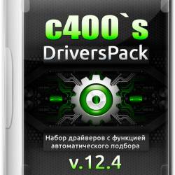 c400`s DriversPack v.12.4 (RUS/ENG/2015)