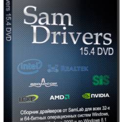 SamDrivers 15.4 DVD (2015/RUS/MULTi)