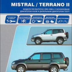 NISSAN MISTRAL / TERRANO II.   1993-1998 