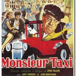   / Monsieur Taxi (1952) DVDRip - 