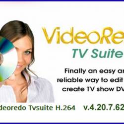 VideoReDo TVSuite H 264 v4.20.7.629d + 