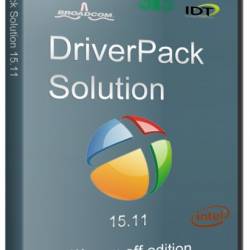 Driverpack Solution 15.11 -off edition (x86/x64/2015/RUS/ML)