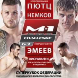 MMA: M-1 Challenge 63 (2015) SATRip