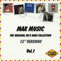 VA - I Love Max Music The Original 80 Maxi Collection Vol.1 (2014)