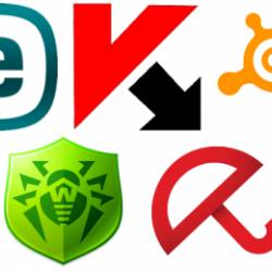    ESET, Kaspersky, Avast, Dr.Web, Avira [ 26 ] (2016) PC