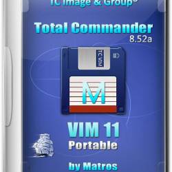 Total Commander 8.52a VIM 11 Matros portable