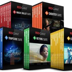 Red Giant Complete Suite 2016 for Adobe (03.2016)