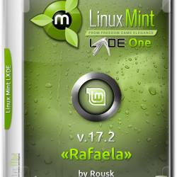 Linux Mint LXDE One v.17.2 Rafaela x86 (RUS/MULTI/2016)