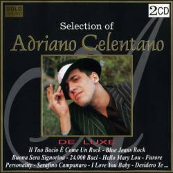 Adriano Celentano - Selection Of Adriano Celentano 2CD (1997) FLAC