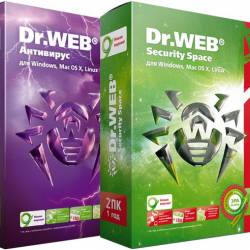 Dr.Web Security Space & Anti-Virus 11.0.3.4210