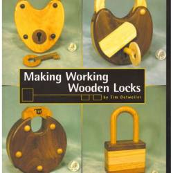 Making Working Wooden Locks