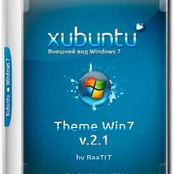 Xubuntu 16.04 amd64 Theme Win7 v.2.1 (ML/RUS/2016)