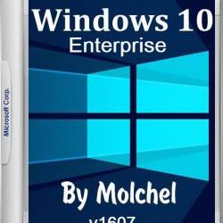 Windows 10 Enterprise v1607 x64 by molchel (RUS/2016)