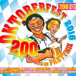 Oktoberfest 2016 - 200 Wiesnhits im Partymix (2016)