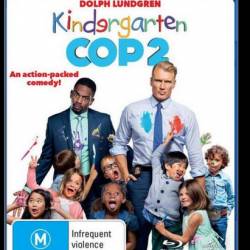   2 / Kindergarten Cop 2 (2016) BDRip-AVC | 