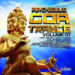 VA - Psychedelic Goa Trance Vol. 1 (2016)