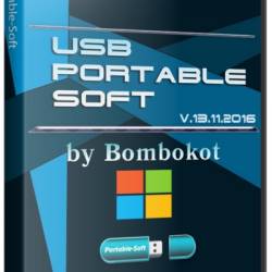 USB Portable-Soft v.13.11.2016 by Bombokot (x64/RUS)