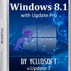 Windows 8.1 with Update Pro x86/x64 v.Update 7 by YelloSOFT (RUS/2016)