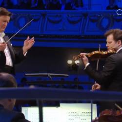      -   -   -    /Festkonzert aus der Semperoper - Christian Thielemann - Nikolaj Znaider - Staatskapelle Dresden / (  - LIVE 30.12.2016) HDTVRip