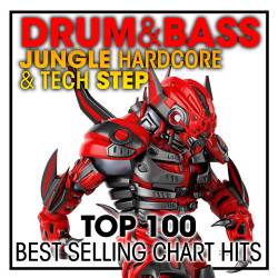 Top 100 Drum Bass Jungle Hardcore Tech Step (2017)