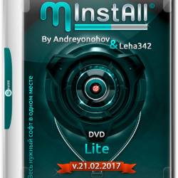 MInstAll by Andreyonohov & Leha342 Lite v.21.02.2017 (RUS)
