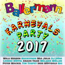Ballermann Karnevalsparty 2017 (2017)
