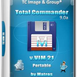 Total Commander 9.0a v.VIM 21 Portable by Matros (RUS/2017)