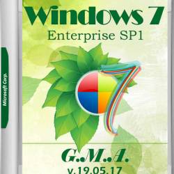 Windows 7 Enterprise SP1 G.M.A. v.19.05.17 (x64/RUS)