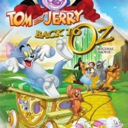   :    / Tom & Jerry: Back to Oz (2016) DVDRip