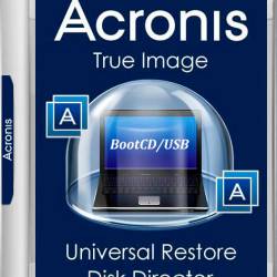 Acronis True Image 21.6209 / Universal Restore 11.5.40028 / Disk Director 12.0.3270 BootCD/USB (x86/x64 UEFI)