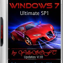 Windows 7 SP1 Ultimate x86/x64 Updates v.10 by YelloSOFT (RUS/2017)
