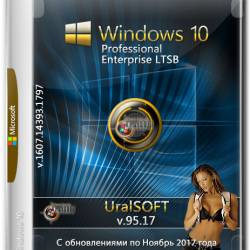 Windows 10 x86/x64 Pro & Enterprise LTSB 4in1 14393.1797 v.95.17 (RUS/2017)