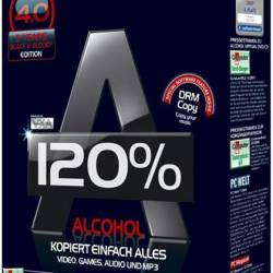 Alcohol 120% 2.0.3 Build 10203 Retail