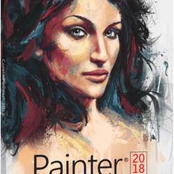 Corel Painter 2018 18.1.0.651 (MULTI/ENG/RUS)