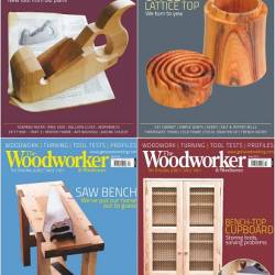 The Woodworker & Woodturner 1-4 (- 2018)