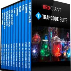 Red Giant Trapcode Suite 14.1.0 RePack by PooShock