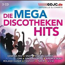 Die Mega Discotheken Hits (2018)