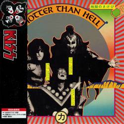 Kiss - Hotter Than Hell (1974) [Japanese Edition] FLAC/MP3