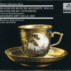 Karl Richter & Munchener Bach-Orchester - Bach: Brandenburg Concertos (2CD Remastered Set) (1989)