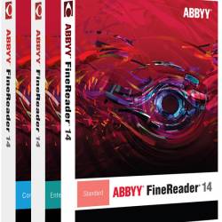 ABBYY FineReader 14.0.105.234 Enterprise / Corporate / Standard