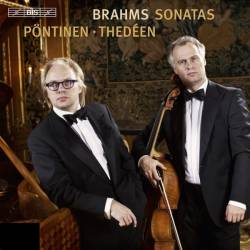 Torleif Thedeen & Roland Pontinen - Johannes Brahms: Cello Sonatas (2010) FLAC