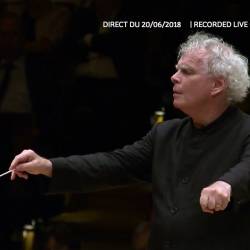   -   6 -   -    /Gustav Mahler Symphony No. 6 - Simon Rattle - Berliner Philharmoniker - Philharmonie, Berlin/ (  - LIVE 20.06.2018) HDTVRip