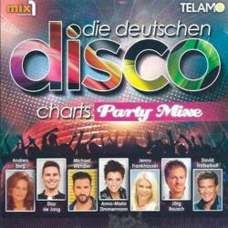 Die deutschen Disco Charts - Party Mixe. 3CD (2018) MP3