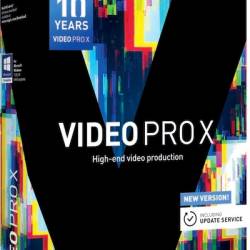 MAGIX Video Pro X10 16.0.1.242 RePack by Pooshock